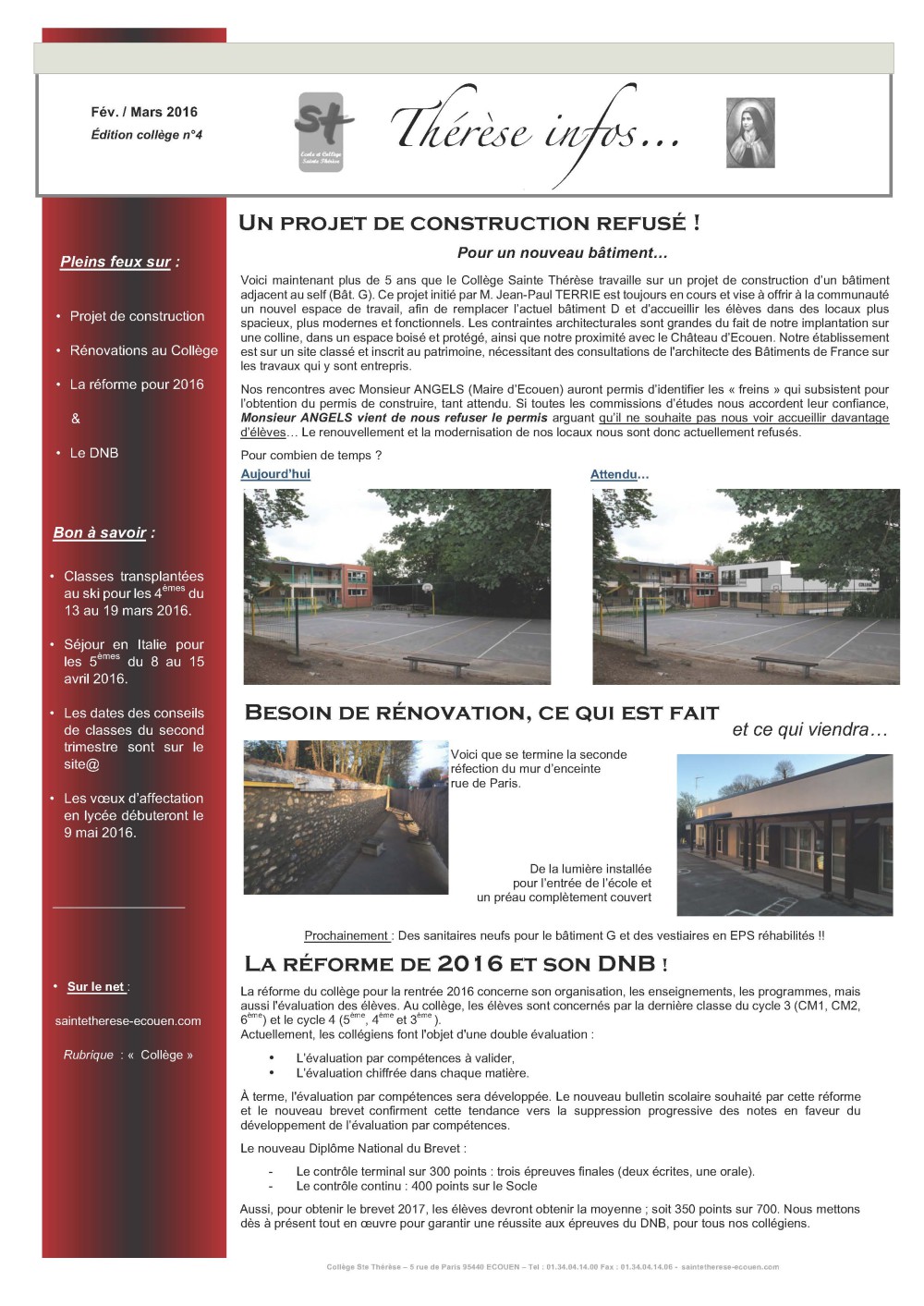 Thérèse infos 4